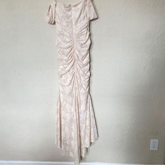 House of CB 'Cesca' Vintage Cream Floral Maxi NWOT size XL - Picture 8 of 13